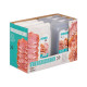 FIAMBRERA ALTA PLASTICO SURT 2 COLORES