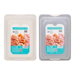 BOÎTE HAUTE PLASTIQUE ASSORTIE 2 COULEURS