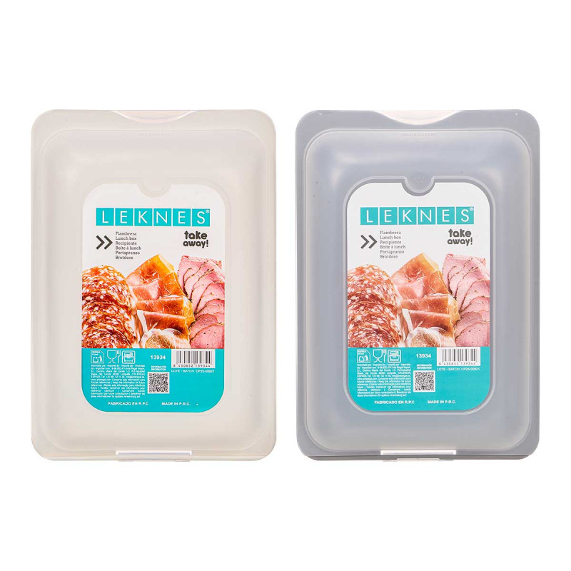 BOÎTE HAUTE PLASTIQUE ASSORTIE 2 COULEURS