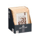 PHOTO FRAME GOLDEN EDGE ASRT 2 15X20CM