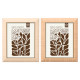 PHOTO FRAME GOLDEN EDGE ASRT 2 20X25CM