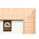 PHOTO FRAME GOLDEN EDGE ASRT 2 20X25CM