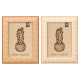 PHOTO FRAME BRAIDED FINISH ASRT 2 13X18CM