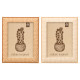 PHOTO FRAME BRAIDED FINISH ASRT 2 15X20CM