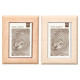 SMOOTH PHOTO FRAME ASRT 2 10X15CM