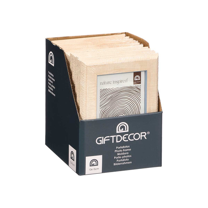 SMOOTH PHOTO FRAME ASRT 2 10X15CM
