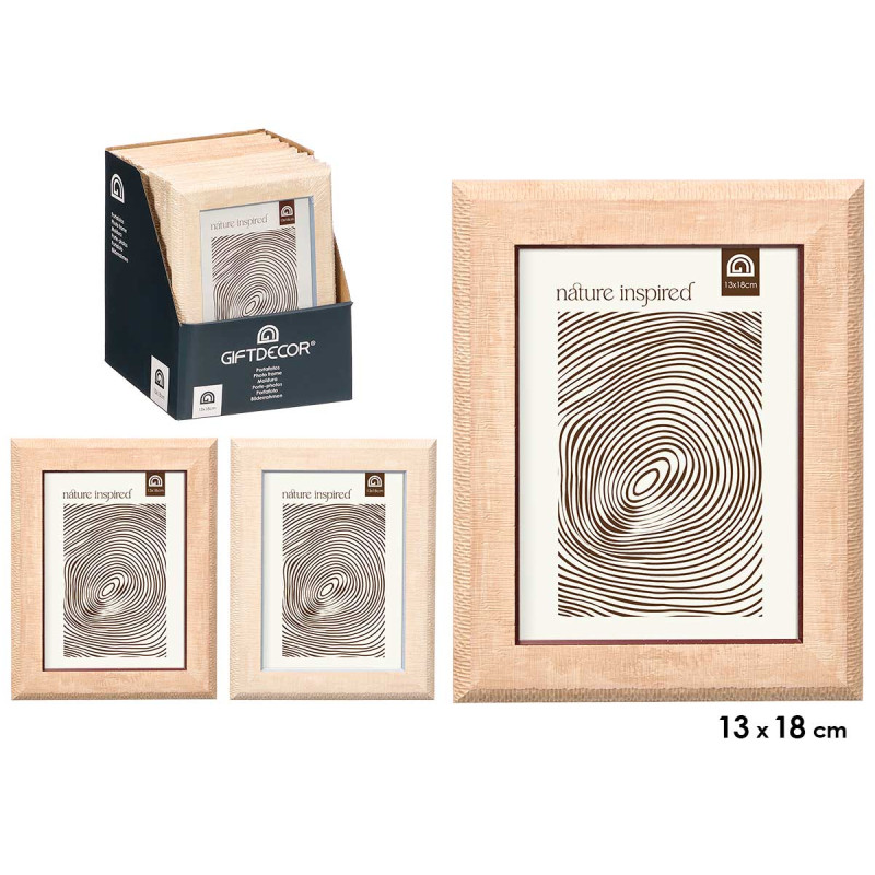 SMOOTH PHOTO FRAME ASRT 2 13X18CM