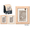 SMOOTH PHOTO FRAME ASRT 2 13X18CM