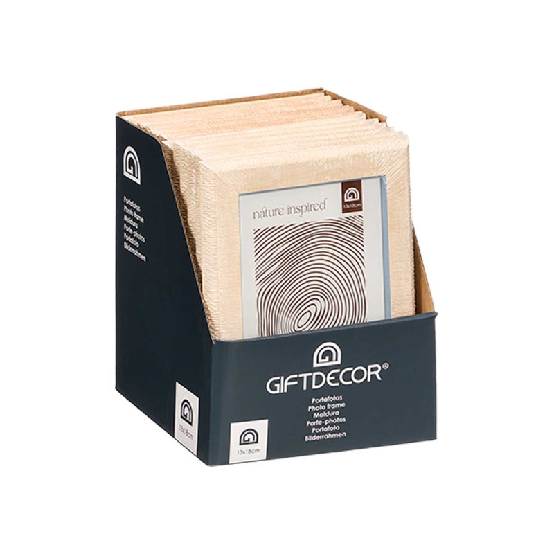 SMOOTH PHOTO FRAME ASRT 2 13X18CM