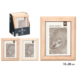 SMOOTH PHOTO FRAME ASRT 2 15X20CM
