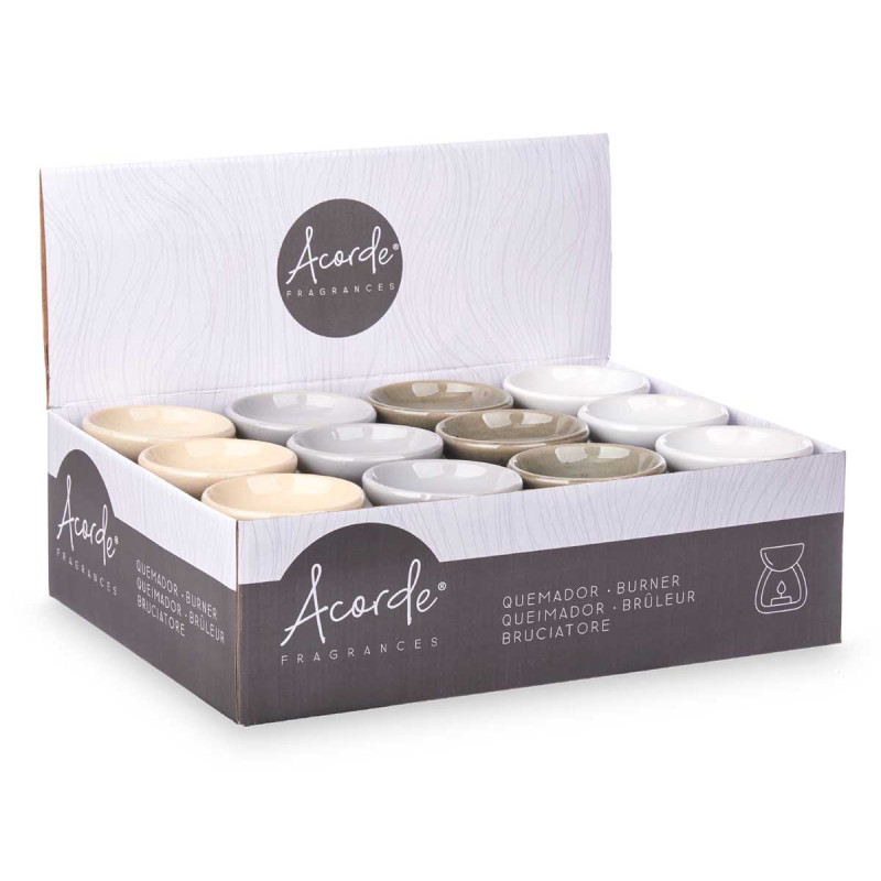BRÛLEUR CÉRAMIQUE ASIATIQUE GRAND ASSORT 4