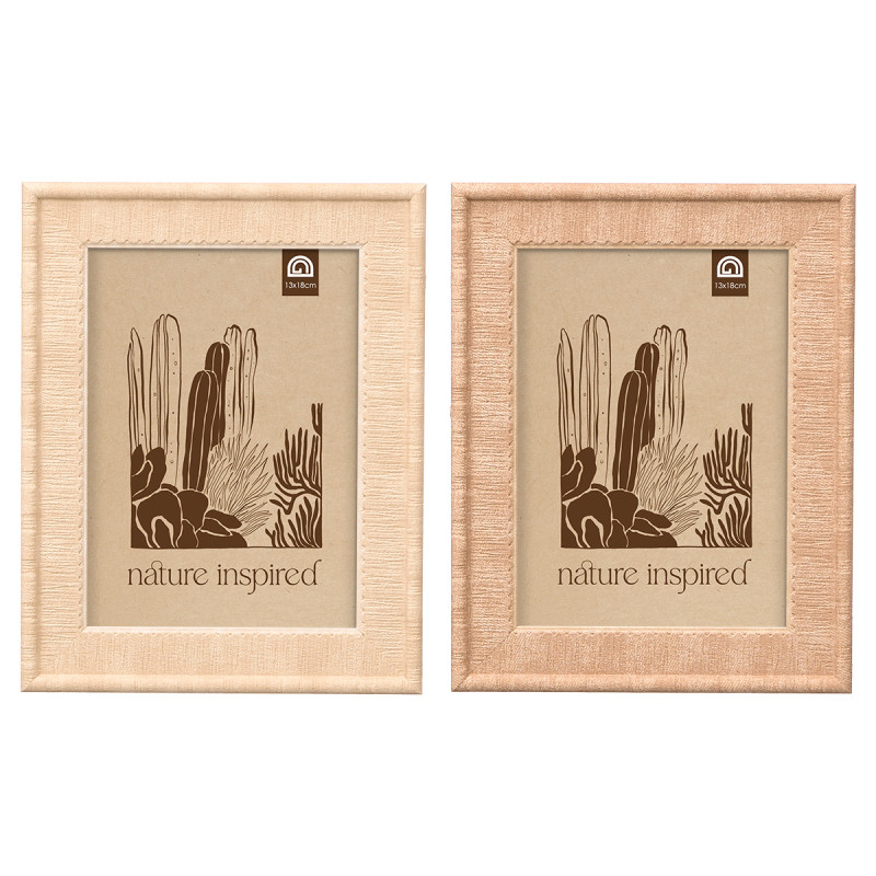 PORTAFOTOS RELIEVE SURT 2 13X18CM