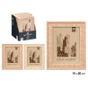 EMBOSSED PHOTO FRAME ASRT 2 15X20CM