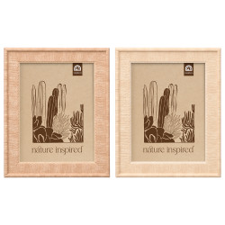 EMBOSSED PHOTO FRAME ASRT 2 15X20CM
