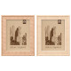 EMBOSSED PHOTO FRAME ASRT 2 15X20CM