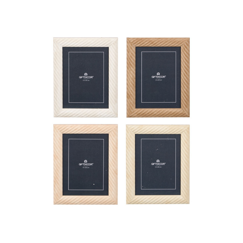 WAVY PHOTO FRAME 15X20 ASSORTED 4