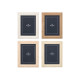 WAVY PHOTO FRAME 15X20 ASSORTED 4