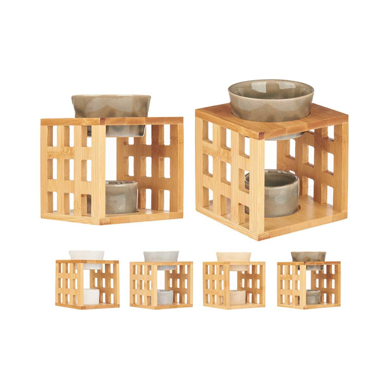 QUEIMADOR CERAMICA ASIATICO SORT 4
