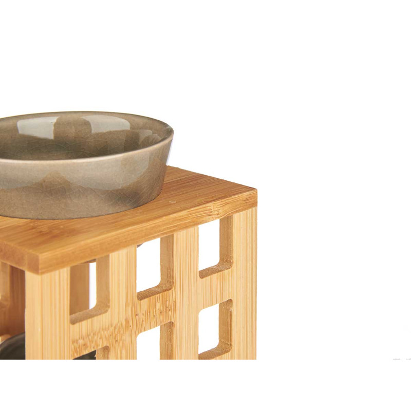 QUEIMADOR CERAMICA ASIATICO SORT 4