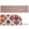 GEOMETRIC KITCHEN RUG 50X200CM