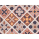 ALFOMBRA COCINA GEOMETRICO 50X200CM