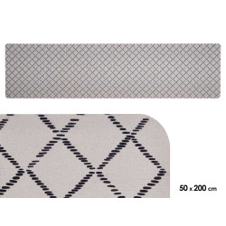 ALFOMBRA COCINA ROMBOS 50X200CM