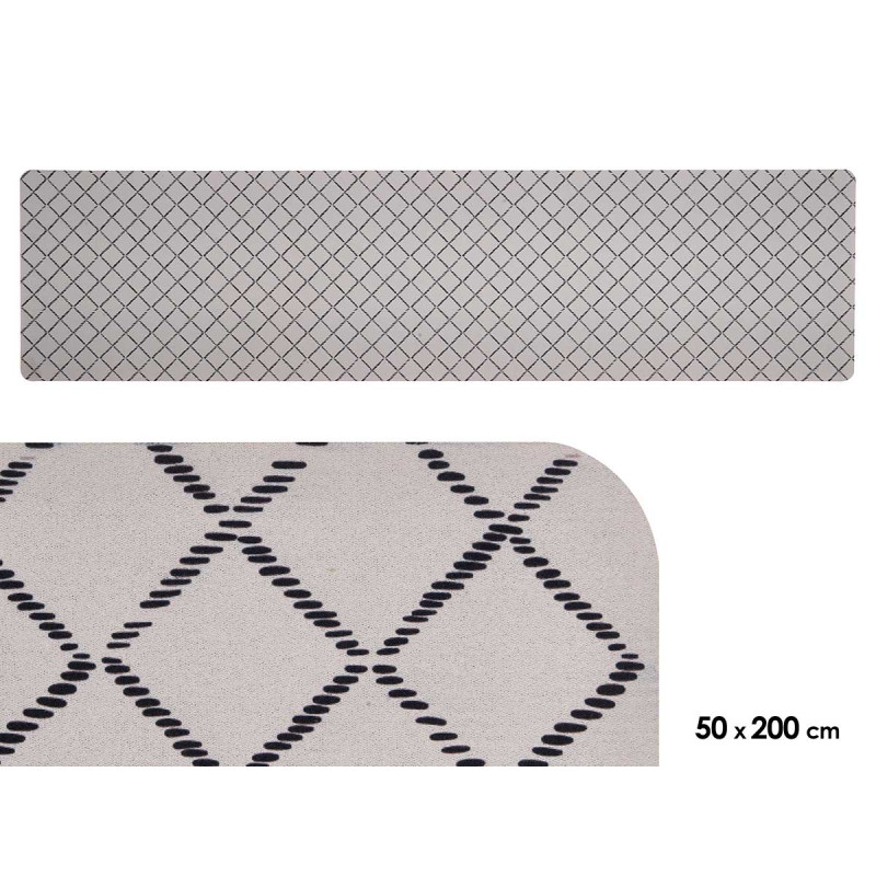 RHOMBUS KITCHEN RUG 50X200CM