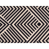 HOUNDSTOOTH PATTERN KITCHEN RUG 50X200CM
