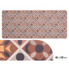 GEOMETRIC KITCHEN RUG 50X120CM