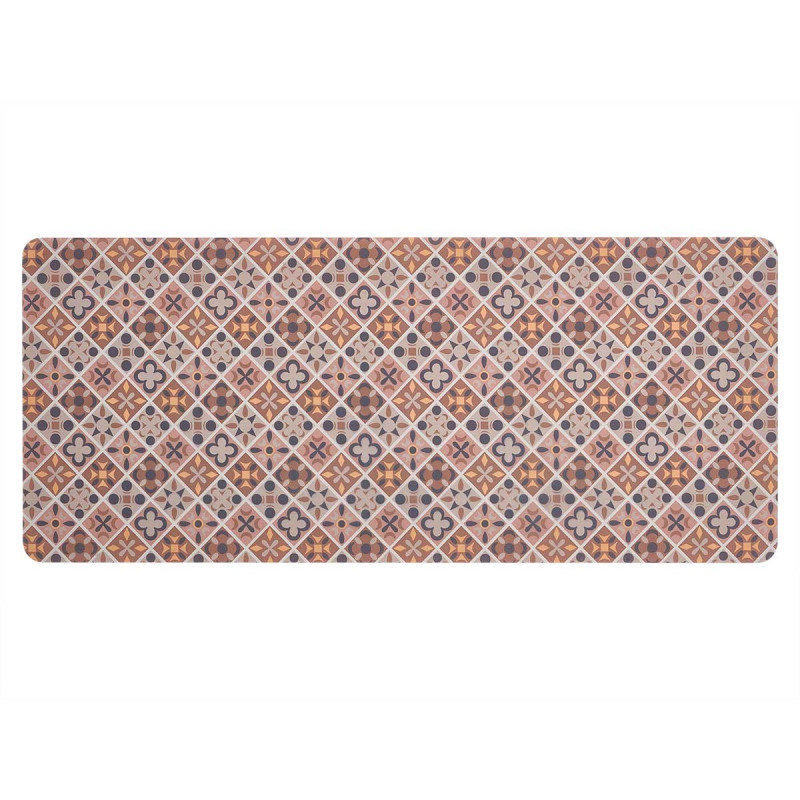 GEOMETRIC KITCHEN RUG 50X120CM