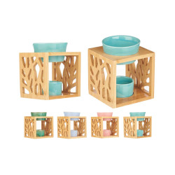 QUEIMADOR CERAMICA ASIATICO SORT 4