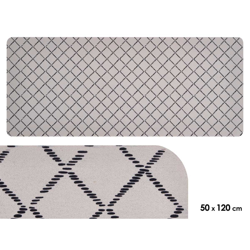RHOMBUS KITCHEN RUG 50X120CM