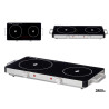PLACA COCINA INFRARROJO ASAS DOBLE 2800W