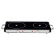 PLACA COCINA INFRARROJO ASAS DOBLE 2800W