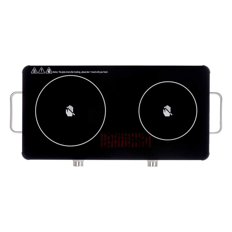 PLACA COCINA INFRARROJO ASAS DOBLE 2800W