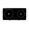 DOUBLE INFRARED HOB HANDLES 2800W