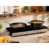 PLACA COCINA INFRARROJO ASAS DOBLE 2800W