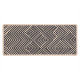 ALFOMBRA COCINA ESTAMPADO ESPIGA 50X120CM