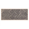 ALFOMBRA COCINA ESTAMPADO ESPIGA 50X120CM