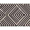 HOUNDSTOOTH PATTERN KITCHEN RUG 50X120CM