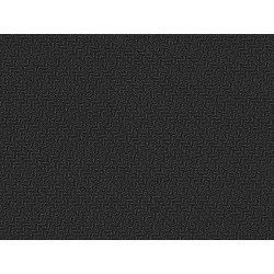 HOUNDSTOOTH PATTERN KITCHEN RUG 50X120CM