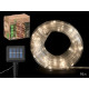 TIRA SOLAR LED 10M LUZ QUENTE