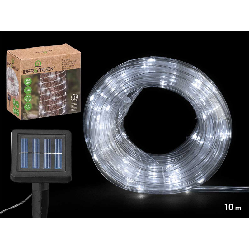 BANDEAU SOLAIRE LED 10M LUMIÈRE FROIDE