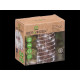 STRISCIA SOLARE LED 10M LUCE FREDDA