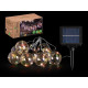 BANDEAU SOLAIRE 10 GROSSES AMPOULES LUMIÈRE MULTIC