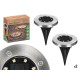 SET 2 LUZES SOLARES LUZ FRIA