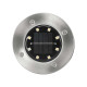 SET 2 LUCES SOLARES LUZ CALIDA