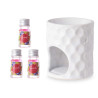 SET BRUCIATORI FRAGRANZE FRUTTI ROSSI 3X5ML