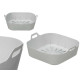 MOULE SILICONE CARRÉ FRITEUSE AIR GRIS