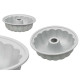 FORMA REDONDA SILICONE AIR FRYER CINZENTO